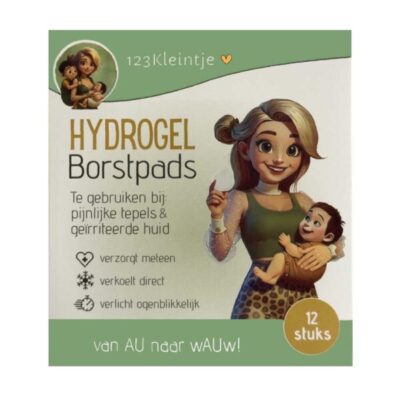Hydrogel borstpads