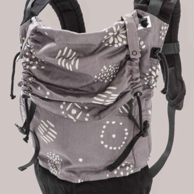 PBL - Baby Carrier Happiness Grey